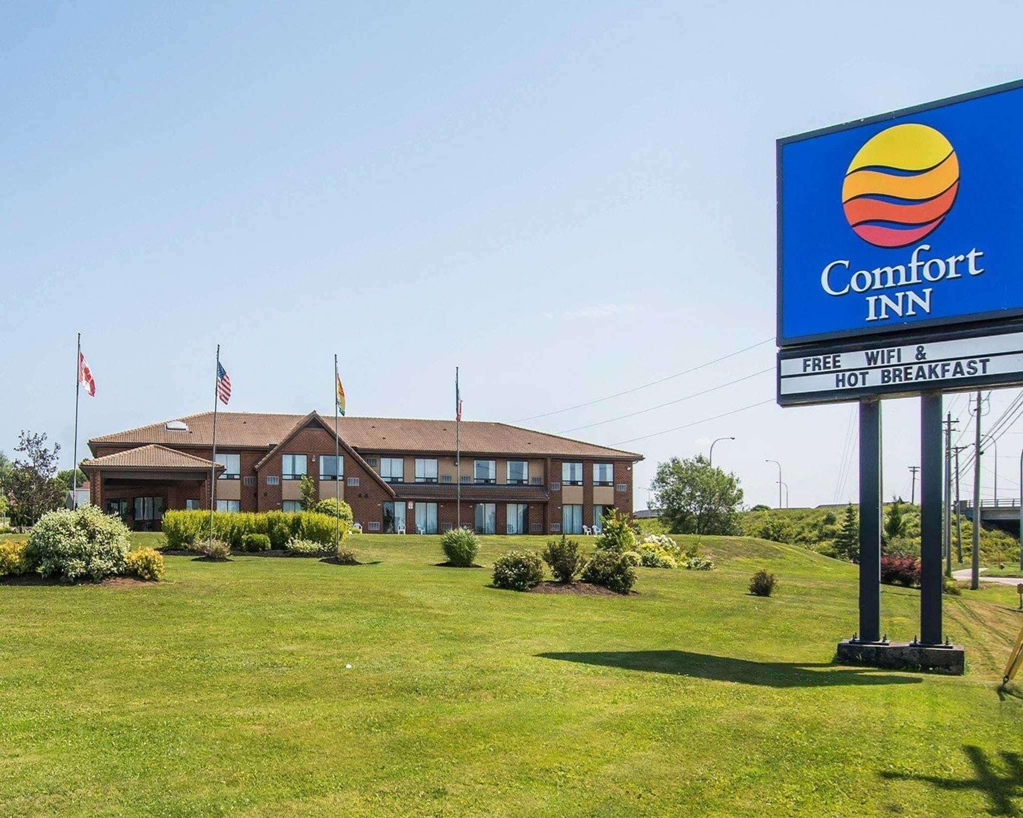 Comfort Inn East Μόνκτον Εξωτερικό φωτογραφία