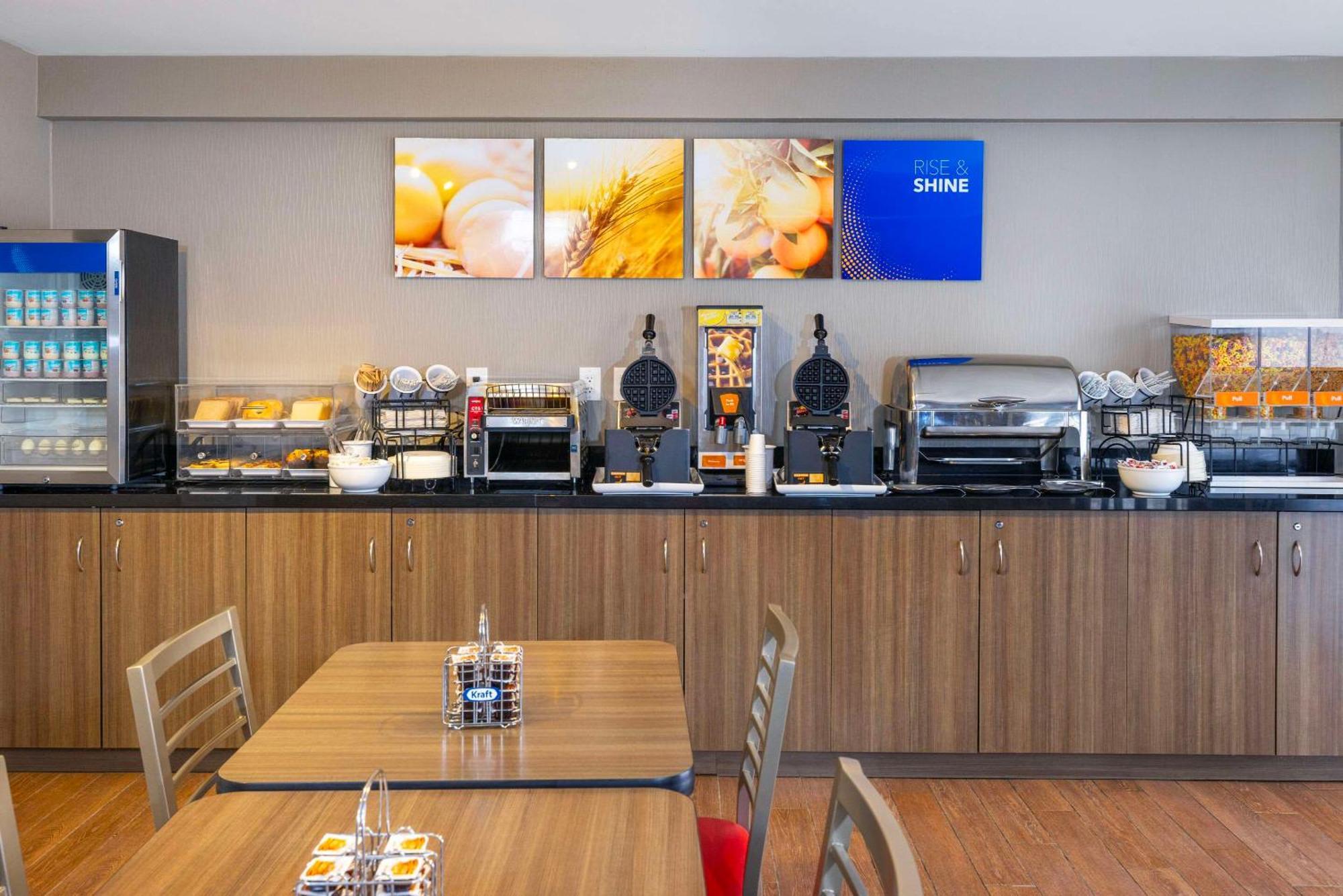 Comfort Inn East Μόνκτον Εξωτερικό φωτογραφία