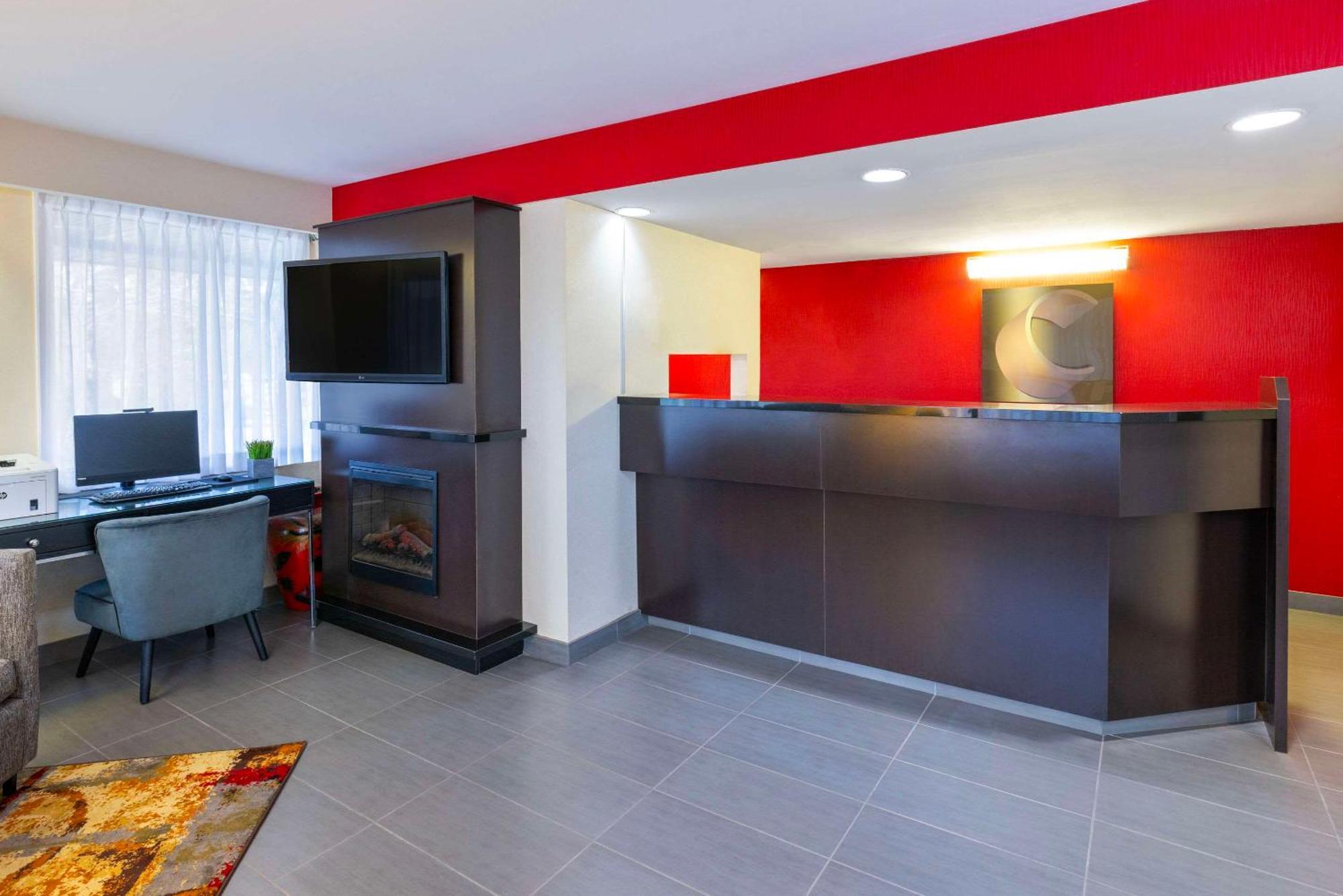 Comfort Inn East Μόνκτον Εξωτερικό φωτογραφία